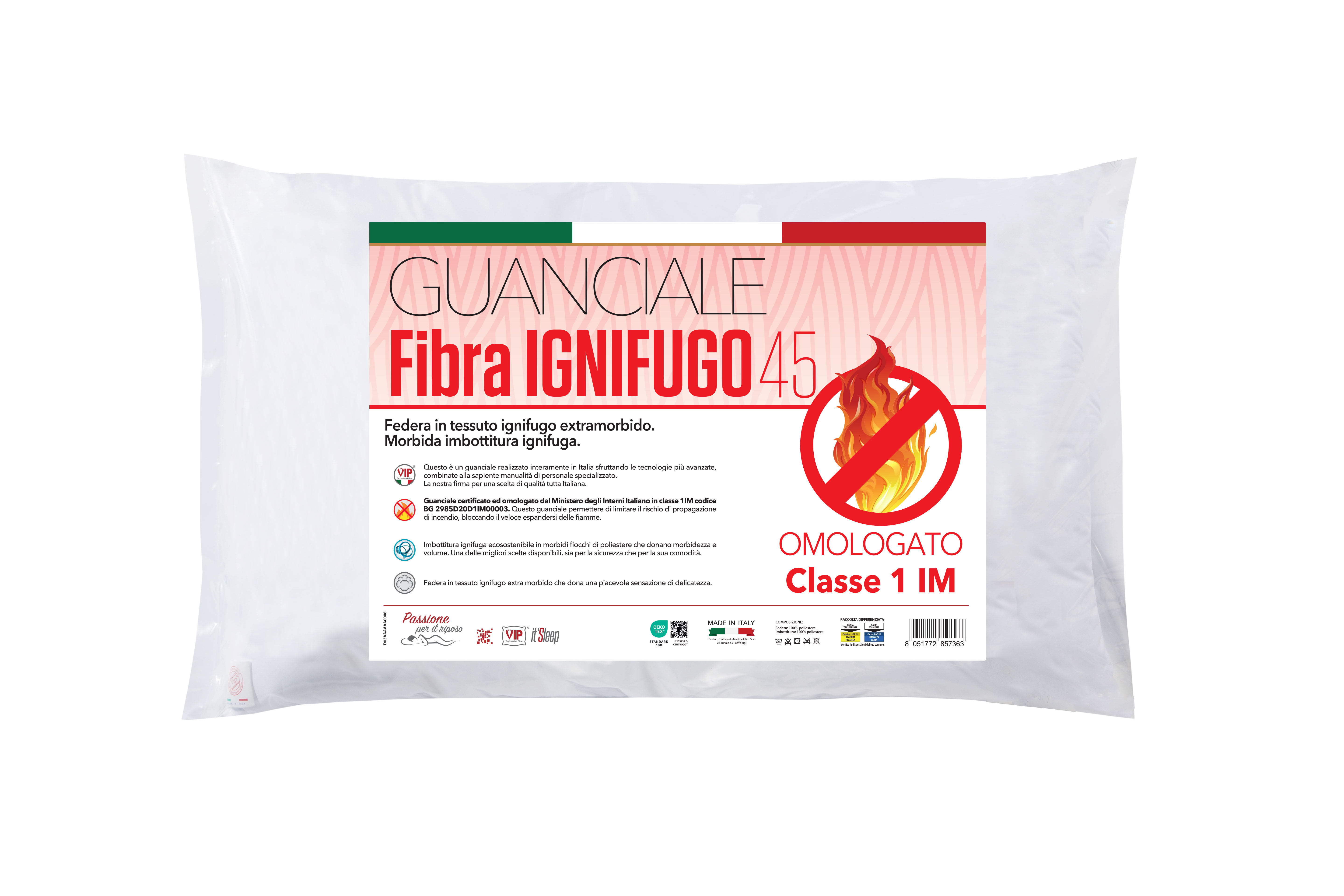 GUANCIALE HOTEL IGNIFUGO LUX